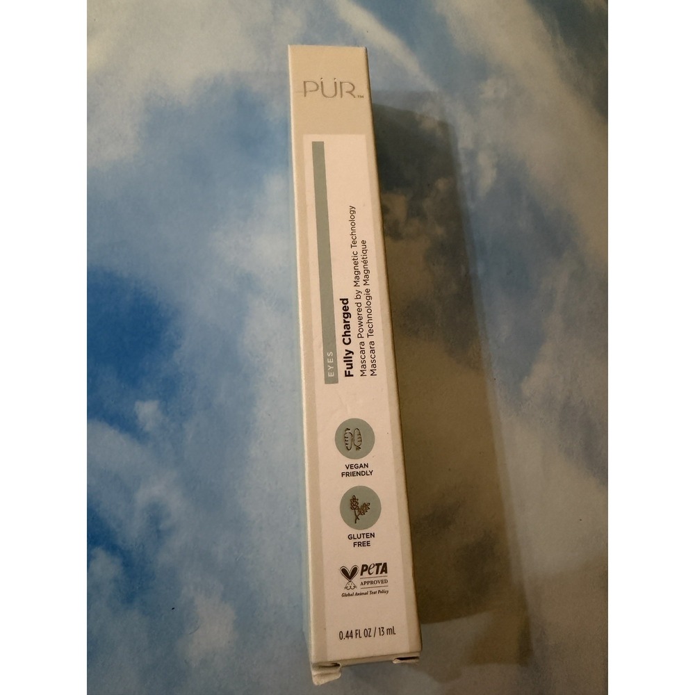 PUR Fully Charged Black Mascara Powered by Magnetic Technology 0.44 fl. oz BNIB